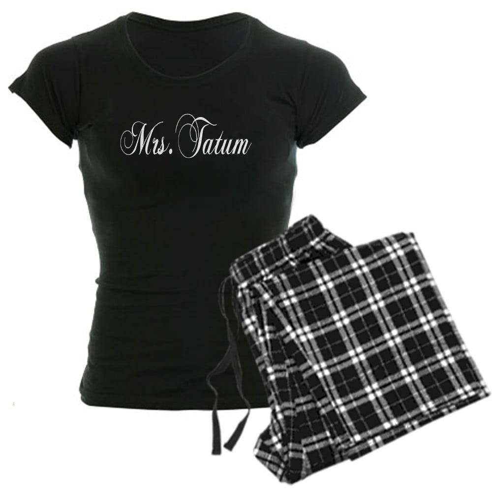 Mrs. Tatum Pajamas ($50)