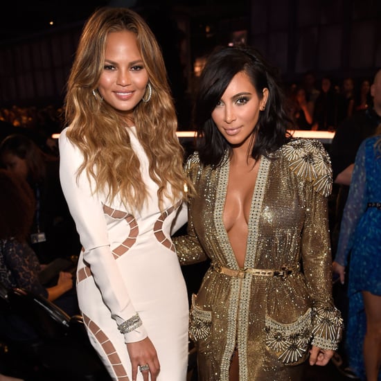 Kim Kardashian and Chrissy Teigen Tweets About Kanye West