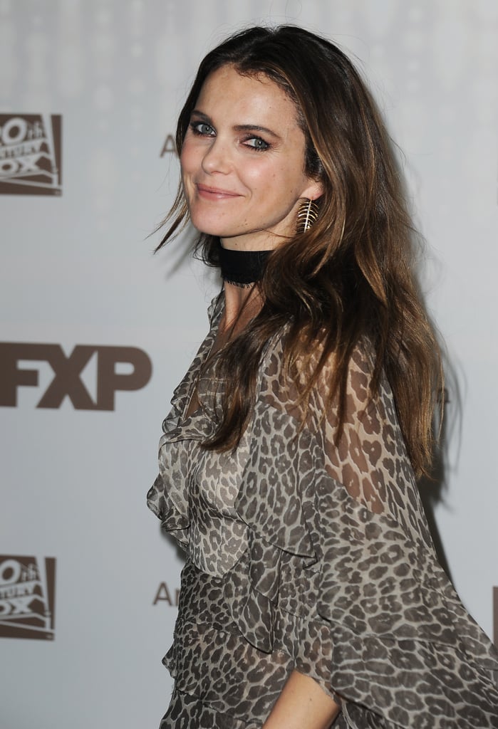 Keri Russell and Matthew Rhys 2017 Golden Globes Afterparty