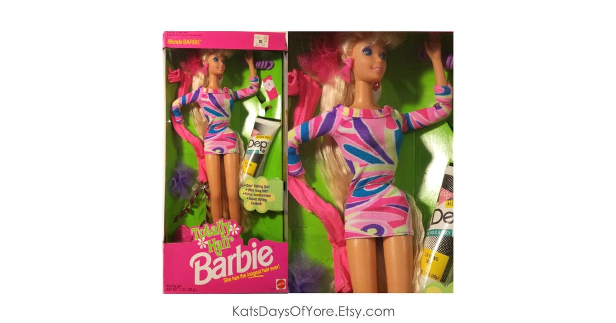 Totally Hair Barbie Things All 90s Girls Remember Popsugar Love