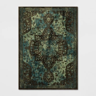 Elaenia Vintage Persian Woven Rug