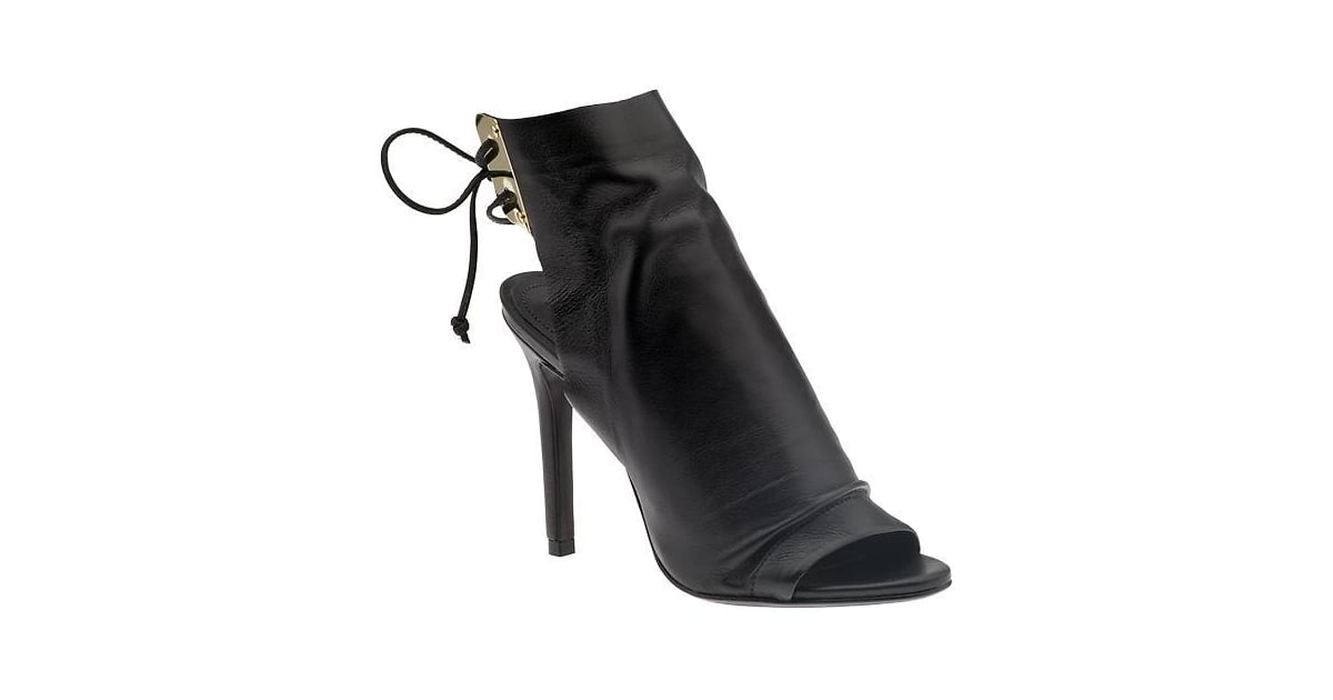 Schutz Open-Toe Bootie | The Shoe Trend That Will Take You From Autumn ...