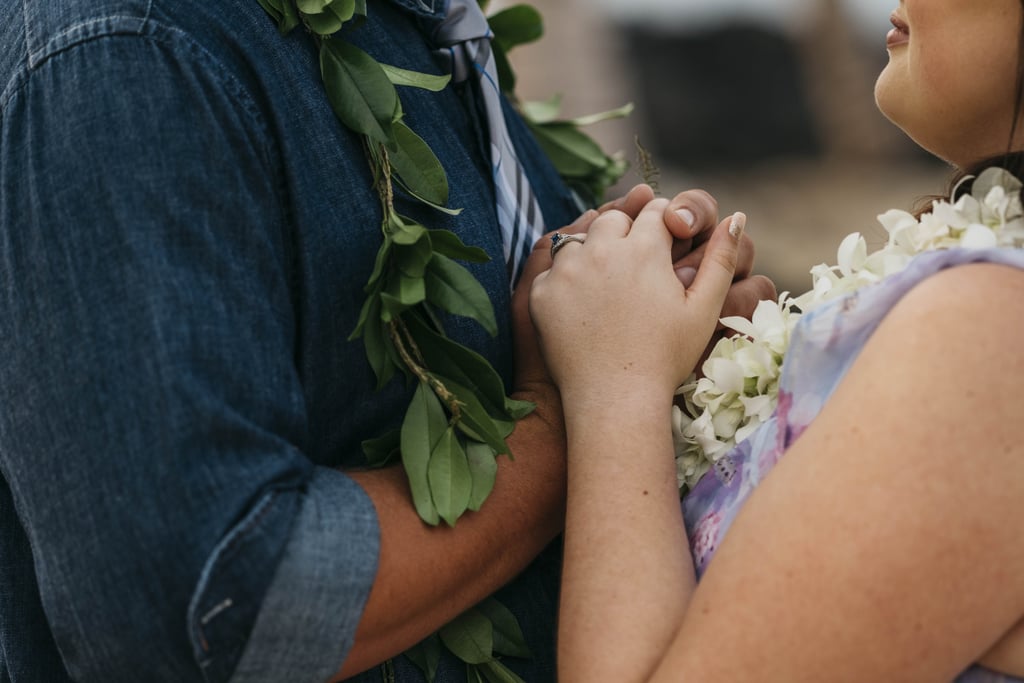 Intimate Hawaiian Wedding