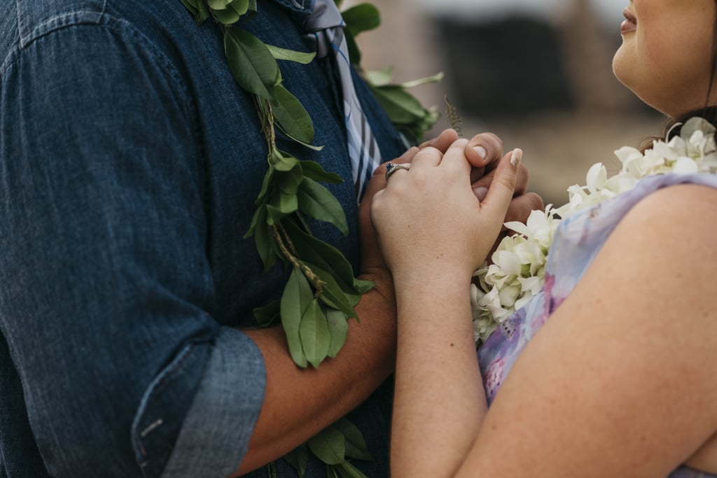 Intimate Hawaiian Wedding