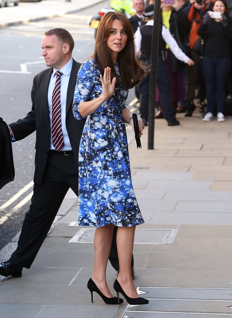 Kate Middleton's Space-Print Dress