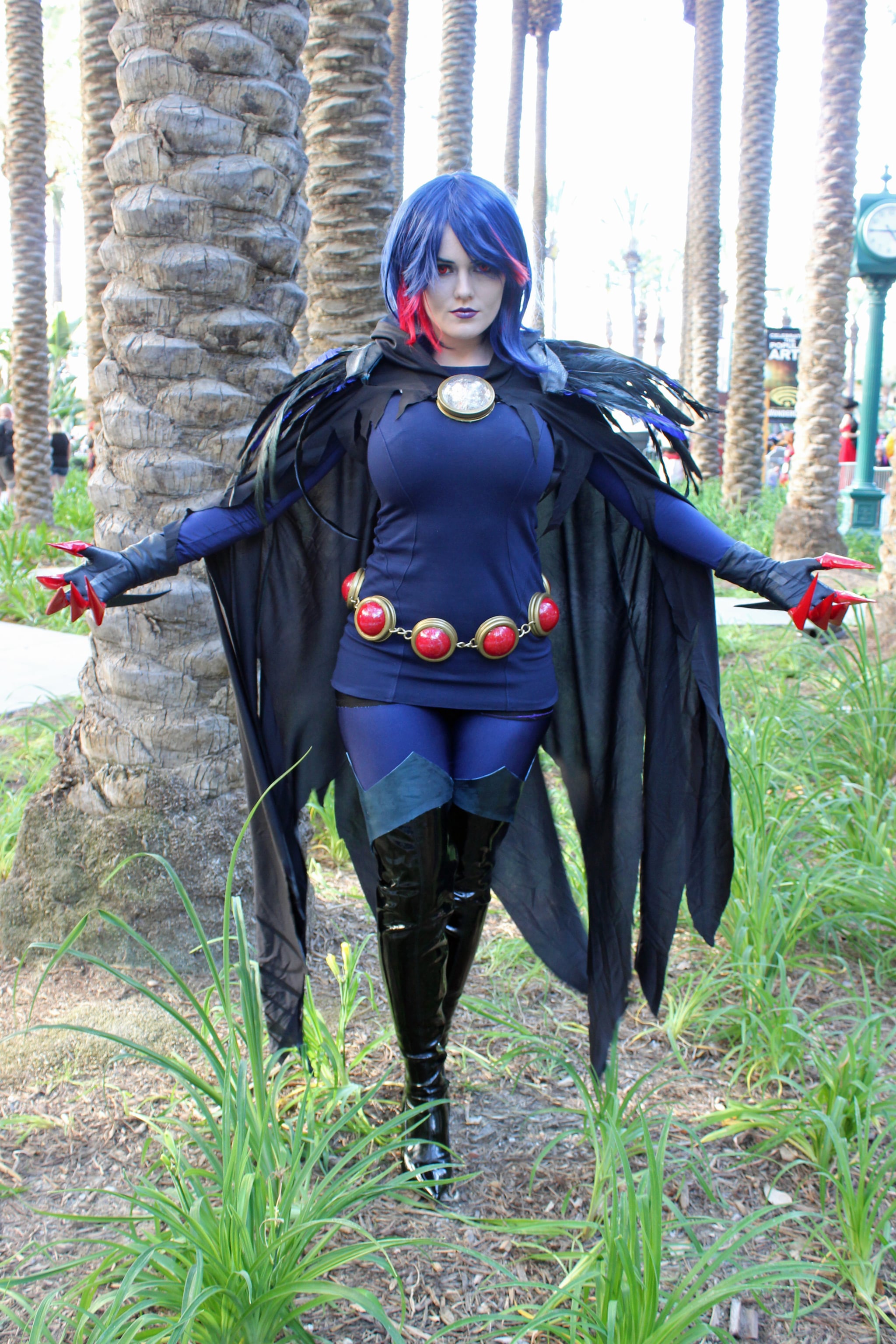 Raven Teen Titans These Are Hands Down The Most Incredible Cosplays From Wondercon Popsugar Tech Photo 45