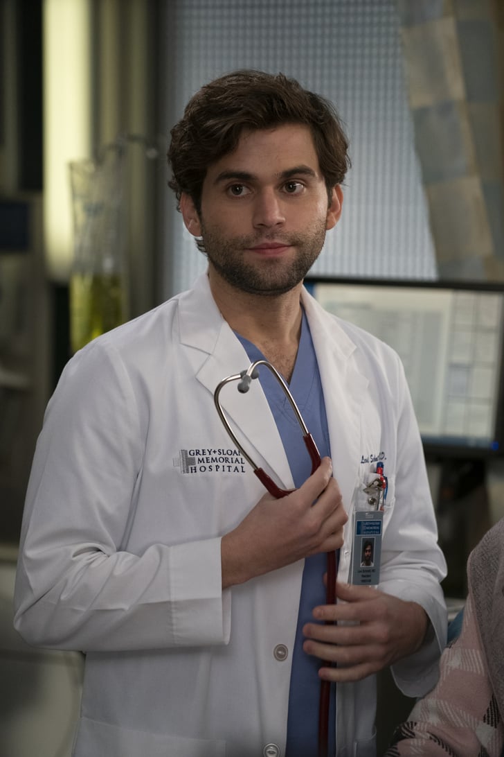 Jake Borelli as Levi Schmitt Grey's Anatomy Season 17 Cast POPSUGAR