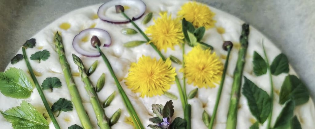 Focaccia Bread Art Pictures