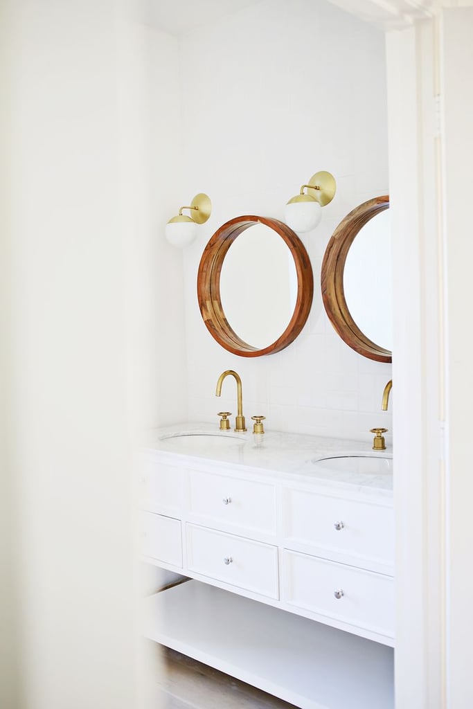 Any couple that has jockeyed for one sink during the morning rush knows that double sinks are a master-bathroom "must." Katharine confirms that they are a huge selling point for buyers. As one of Katharine’s clients puts it, "A second bathroom may not save a marriage, but a second sink will!" Any couple that has jockeyed for one sink during the morning rush knows that double sinks are a master-bathroom "must." Katharine confirms that they are a huge selling point for buyers. As one of Katharine’s clients puts it, "A second bathroom may not save a marriage, but a second sink will!"