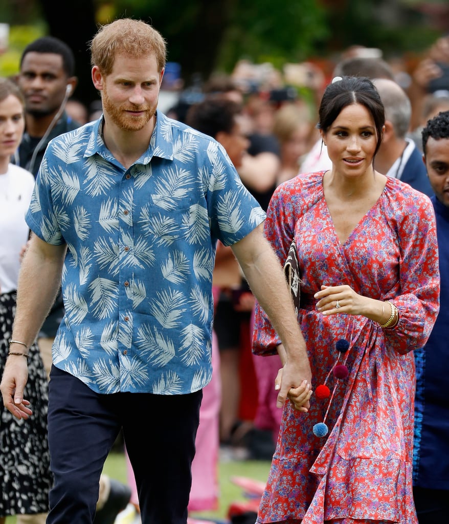 Meghan Markle and Prince Harry Outfits in Fiji