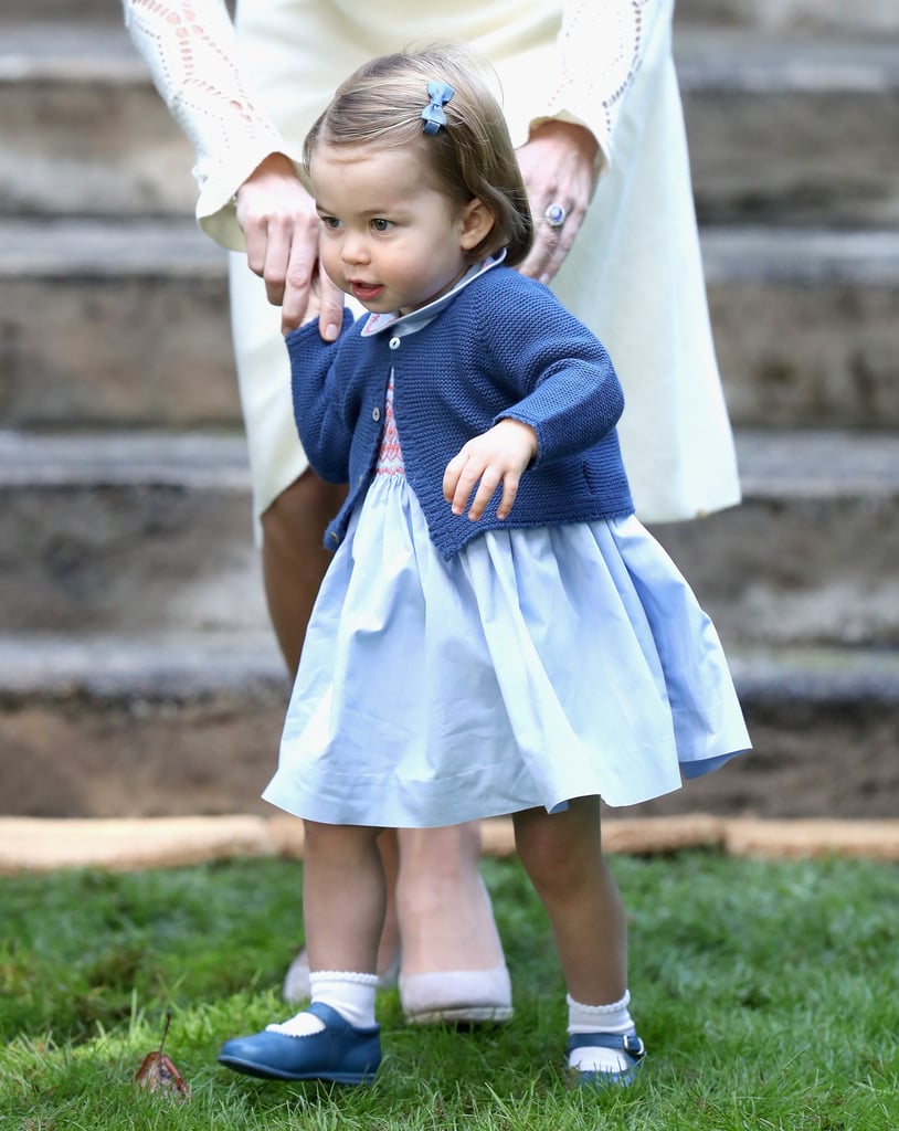 Prince George and Princess Charlotte Canada Pictures 2016