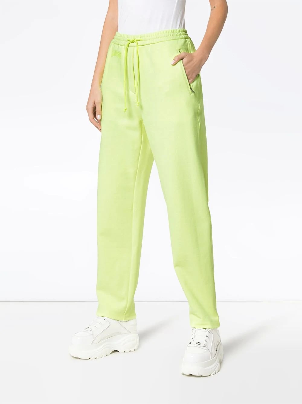 Neon hotsell green sweatpants
