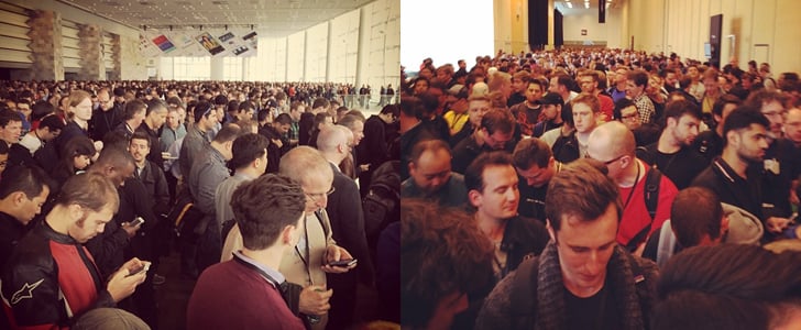 Women at Tech Events