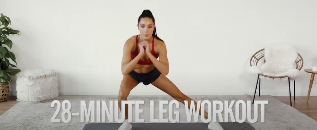 4-Week No-Equipment Workout Plan Weeks 1 & 3: Legs