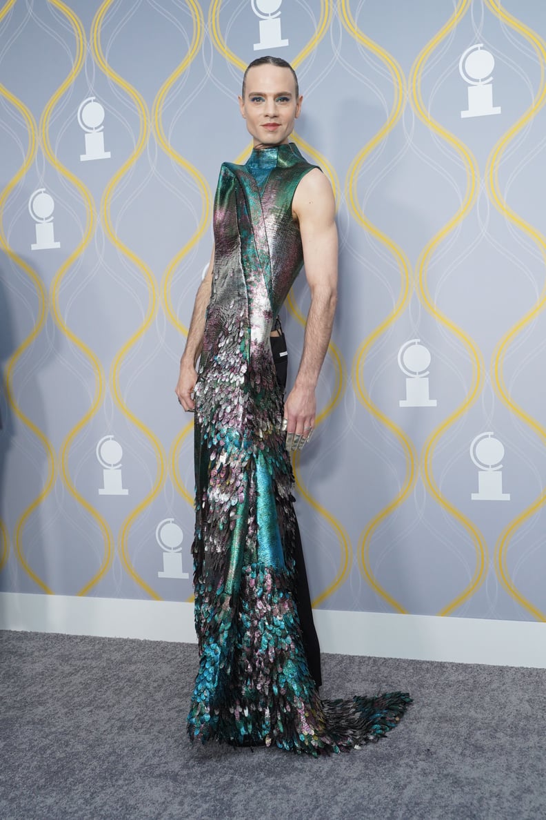 Jordan Roth in Luchen at the 75th Annual Tony Awards