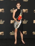 Emma Watson's Dress Was a Disco Ball of Fun at the MTV Movie and TV Awards