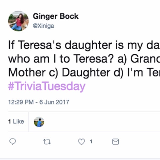 Teresa Mother-Daughter Riddle