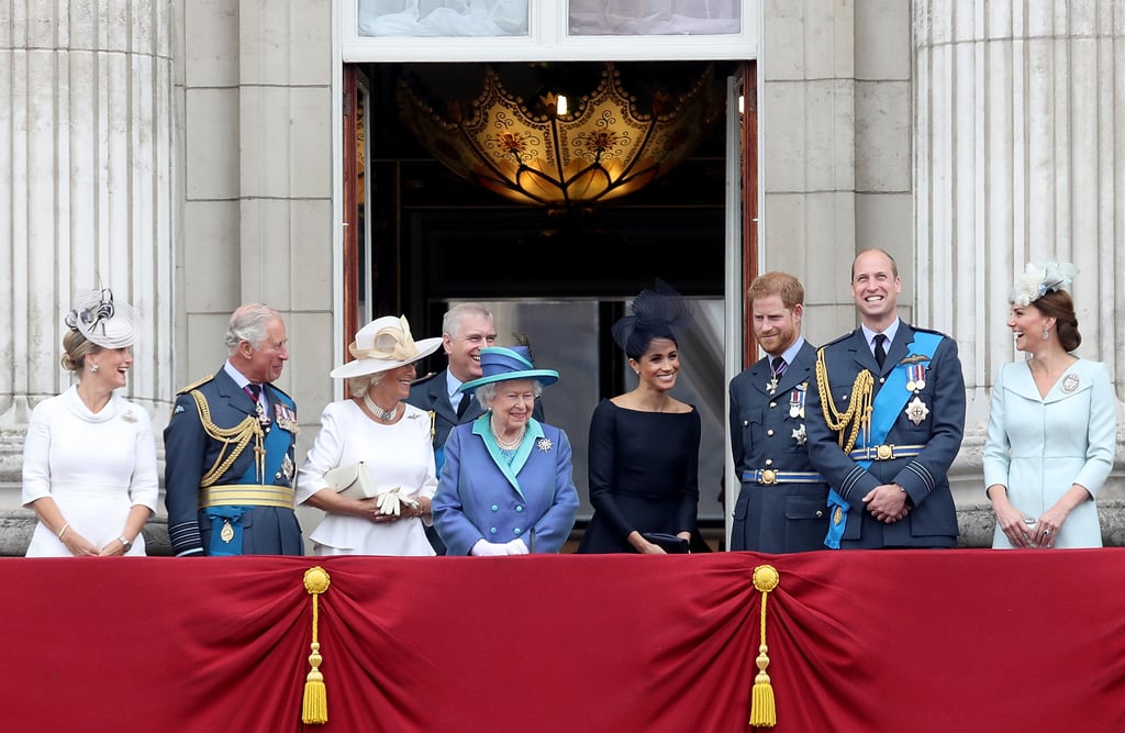 Prince Harry Looking Confused at RAF Celebration July 2018