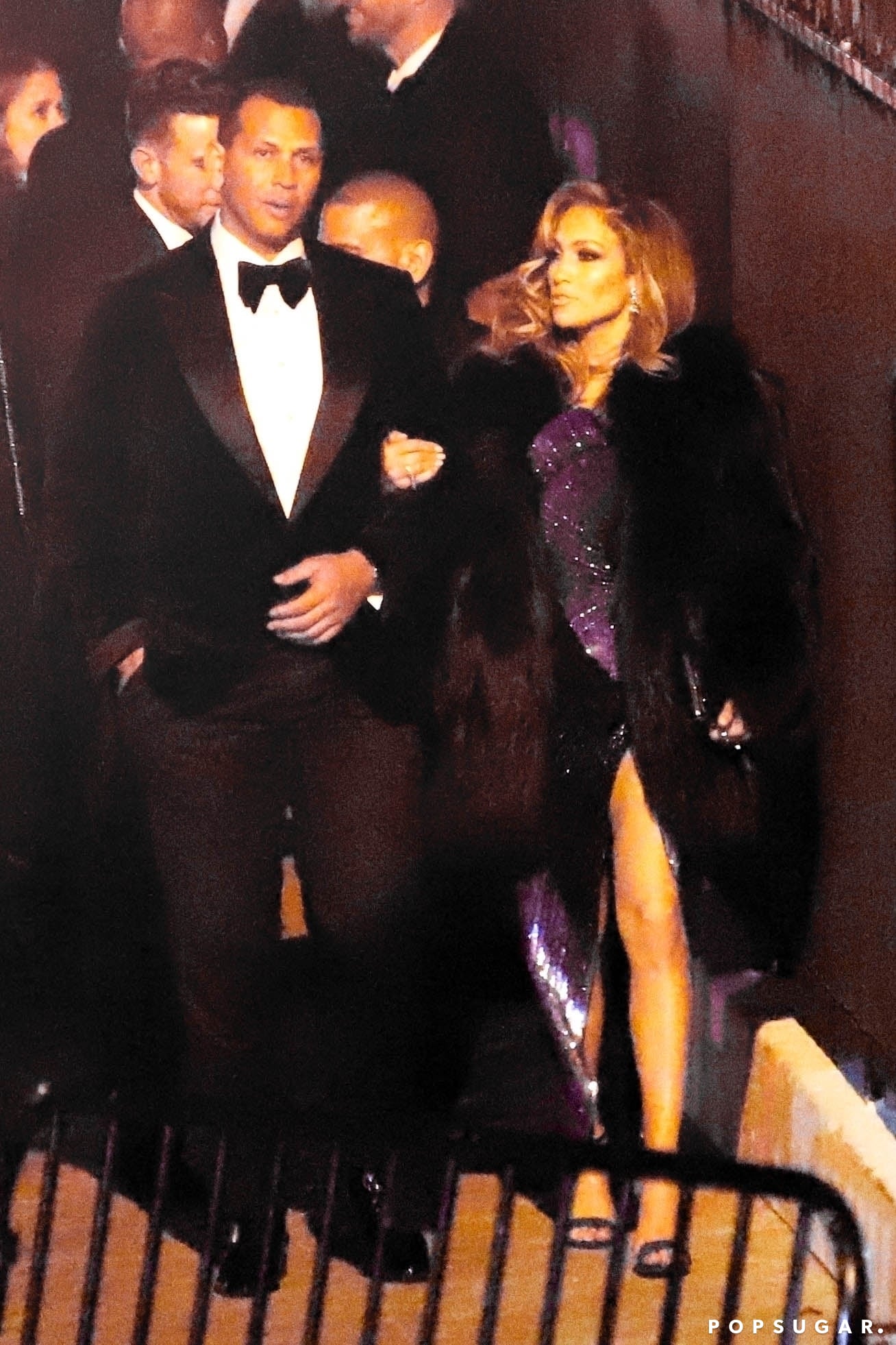 Alex Rodriguez And Jennifer Lopez Adele Rihanna Leo See The Stars Who Showed Up To Beyonce And Jay Z S Secret Oscars Afterparty Popsugar Celebrity Photo 3