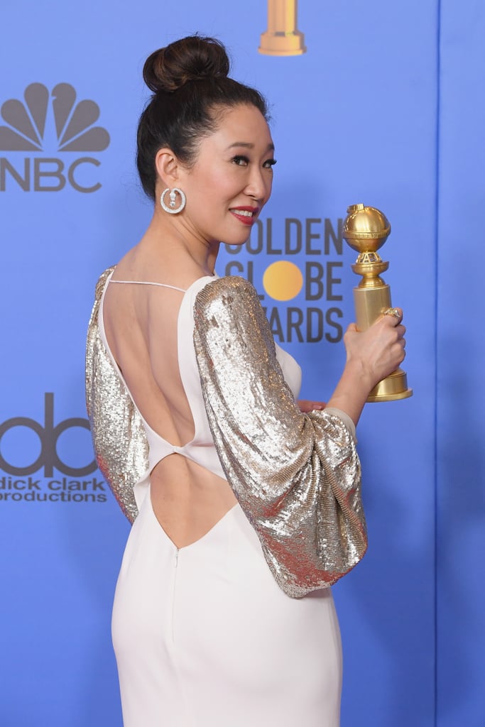 Pictured: Sandra Oh