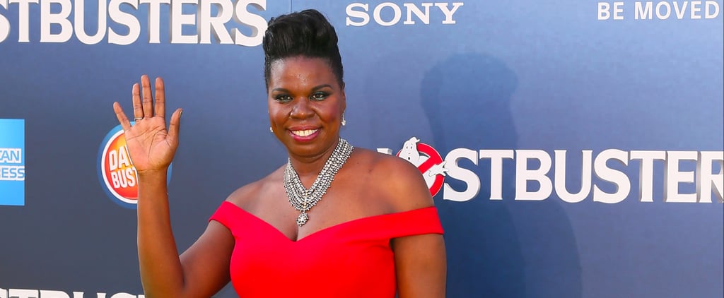 Leslie Jones's Christian Siriano Ghostbusters Premiere Dress
