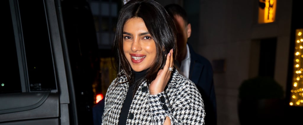 Priyanka Chopra's Houndstooth Outfit Is Under $100 on H&M