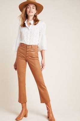 Joe's The Callie High-Rise Faux-Leather Pants