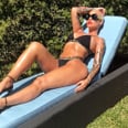 Amber Rose Wants Her Versace Bikini Front and Center For the Camera — and Your Eyes