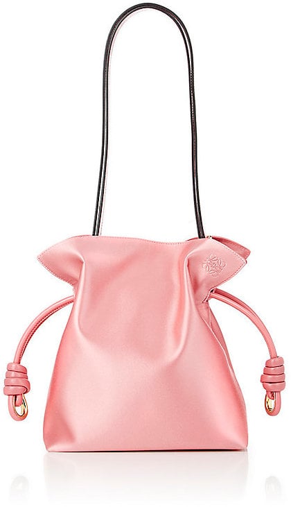 This Loewe Flamenco knot small bag ($1,690) is the kind of bucket bag you can bring to a black-tie occasion.