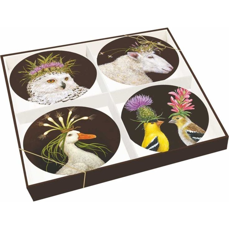 Wild & Wooly Gift Plate Set
