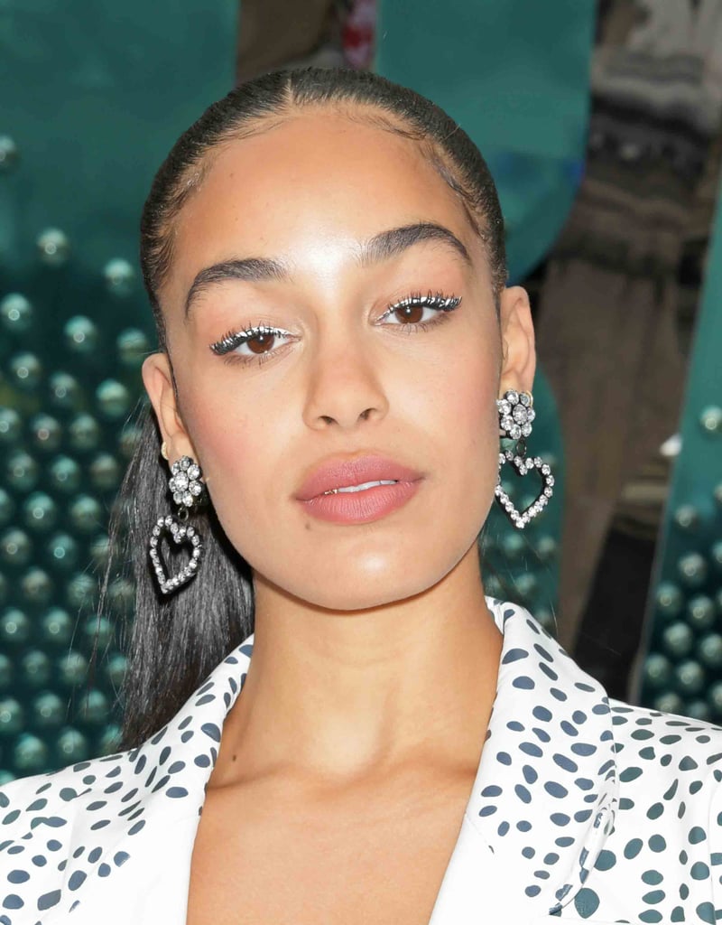 Jorja Smith's White Cat Eyes