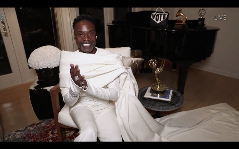Billy Porter at the Emmys 2020