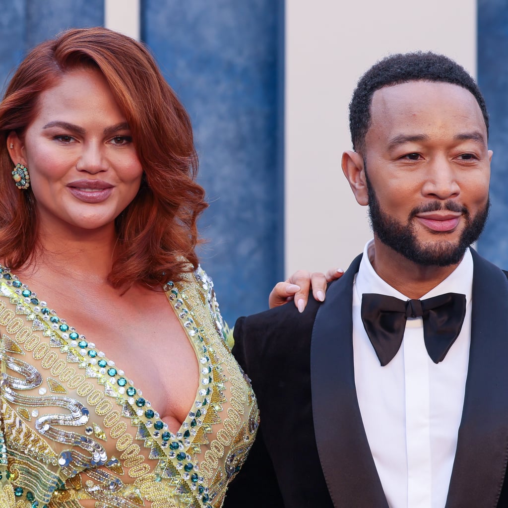 Chrissy Teigen Shares a Chaotic Family Photo Featuring All 4 Kids on Vacation