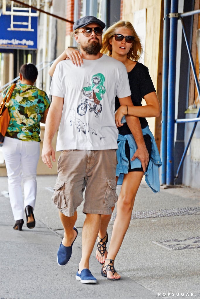 Toni Garrn Kisses Leonardo DiCaprio in NYC | Pictures