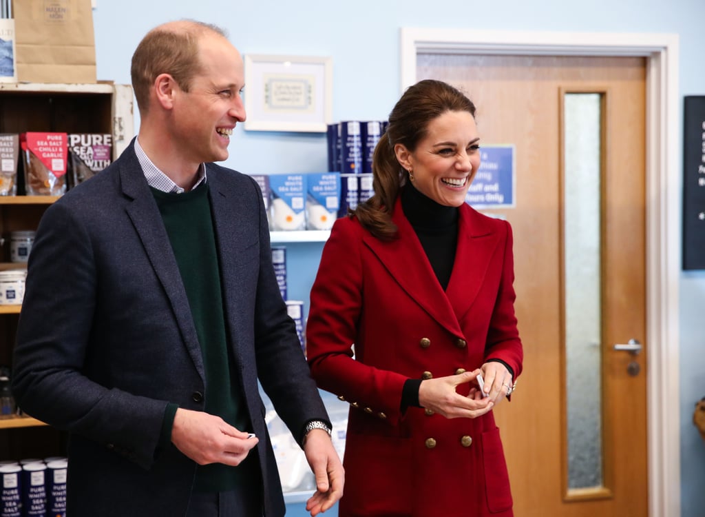 Kate Middleton and Prince William in North Wales May 2019