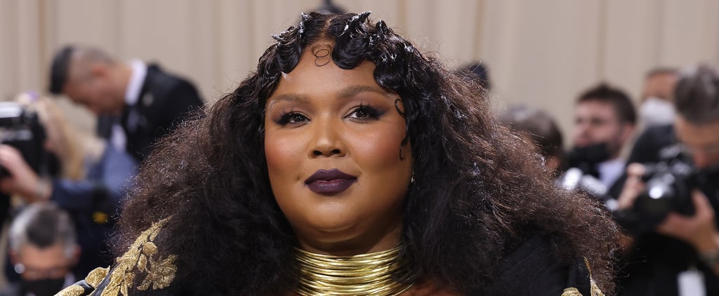 Lizzo's Curly Cornrows Hairstyle For Summer