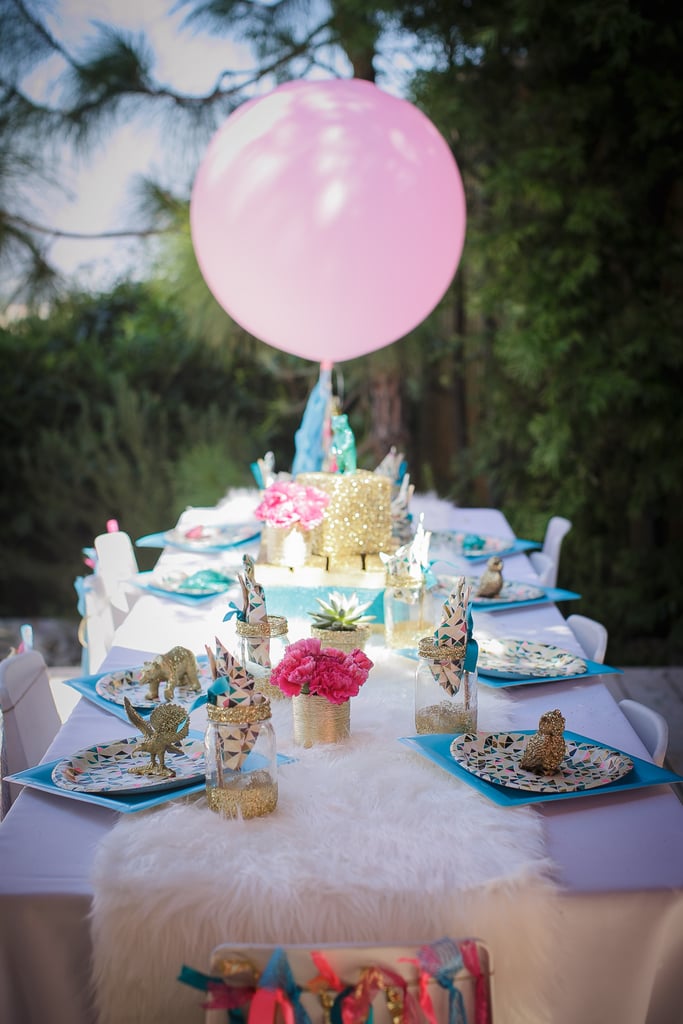 Animal Birthday Party For Girls