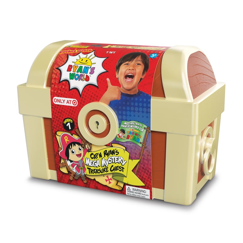 Ryan's World Mega Mystery Treasure Chest — Target Exclusive