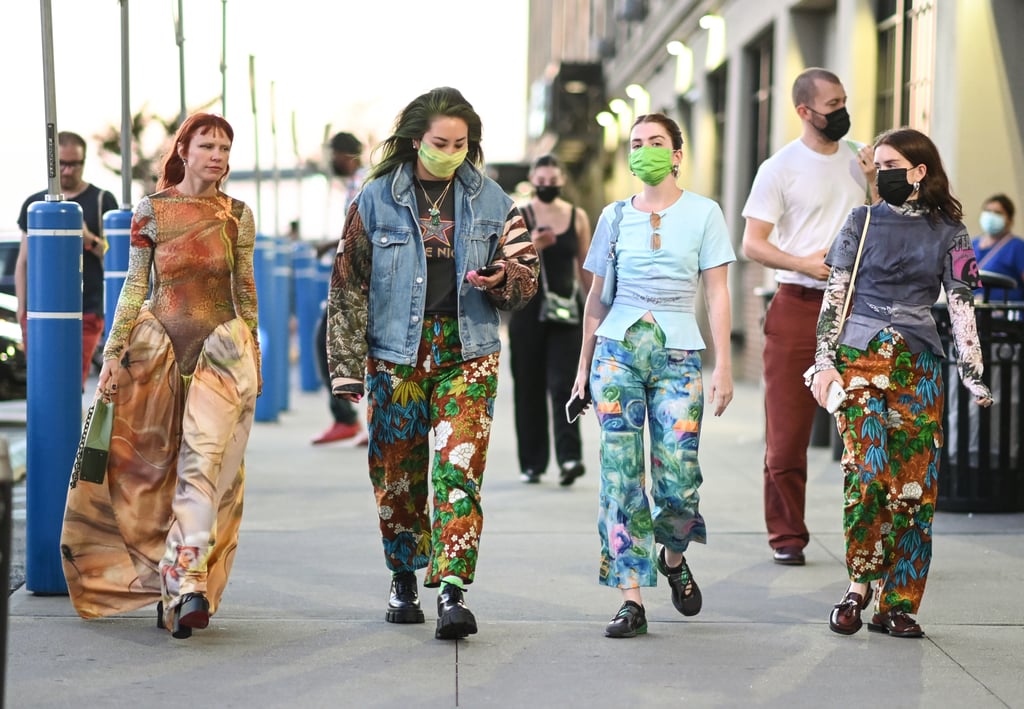 New York Fashion Week Street Style Day 1