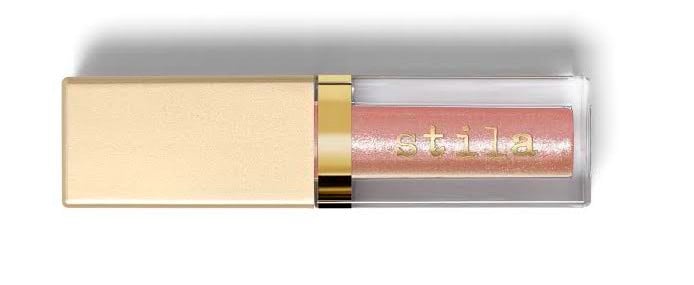 Stila Glitter and Glow Highlighter in Kitten Swatches