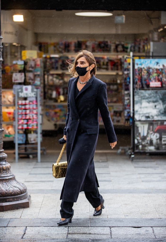 Paris Fashion Week Street Style