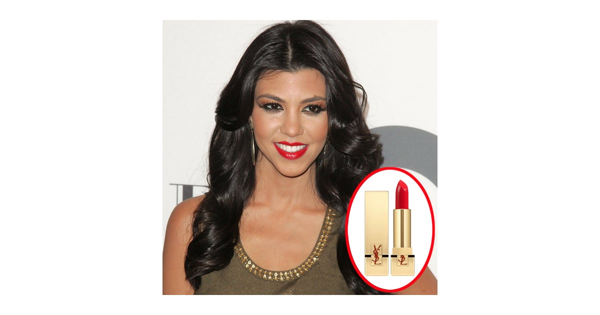 Kourtney Kardashian's Signature Lipstick Shade POPSUGAR Beauty