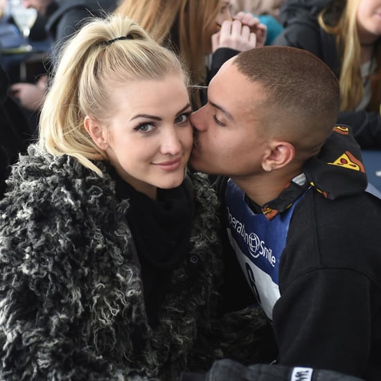 Ashlee Simpson and Evan Ross at Operation Smile's Ski Event
