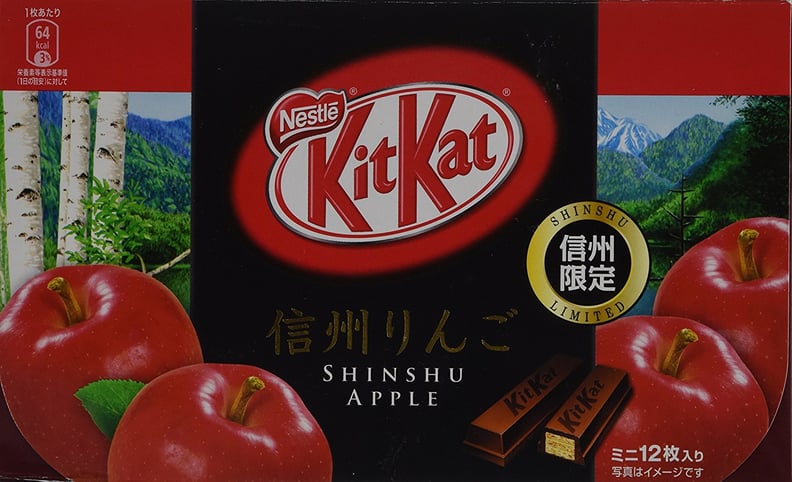 Japanese Kit Kat Shinshu Apple