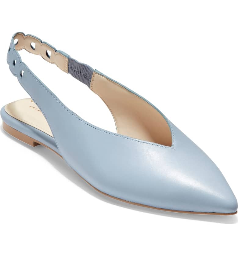 Cole Haan Merrit Slingback Flats