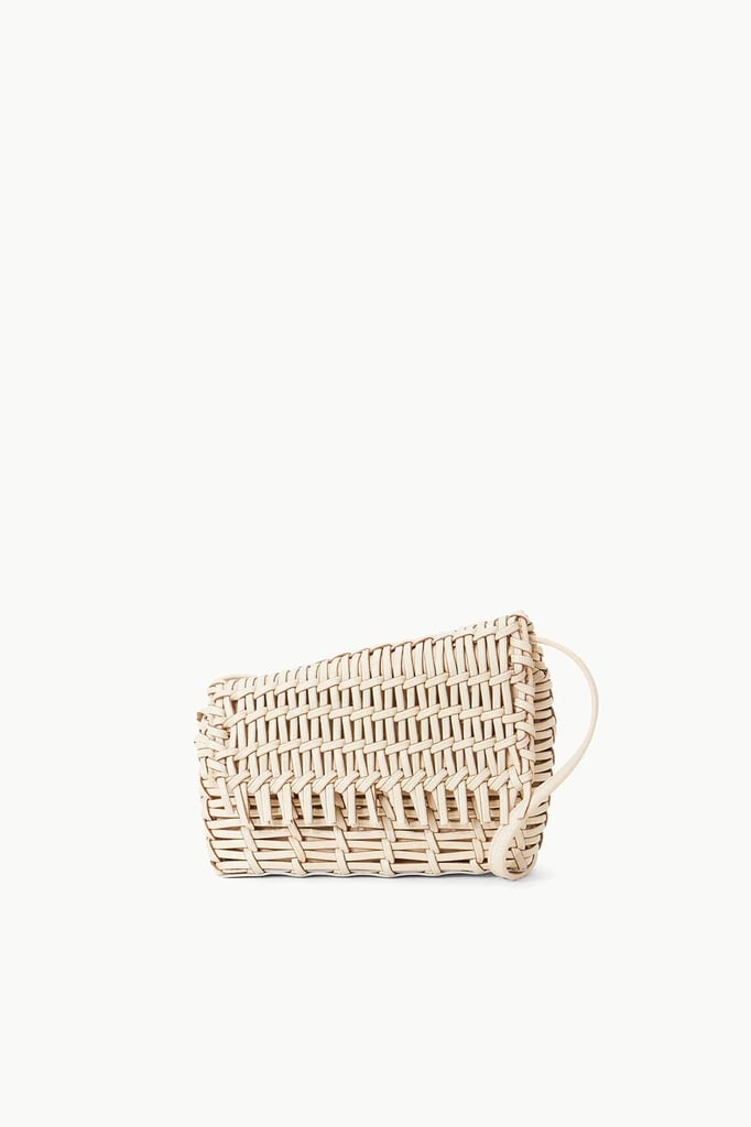 Staud Acute Woven Crossbody Bag