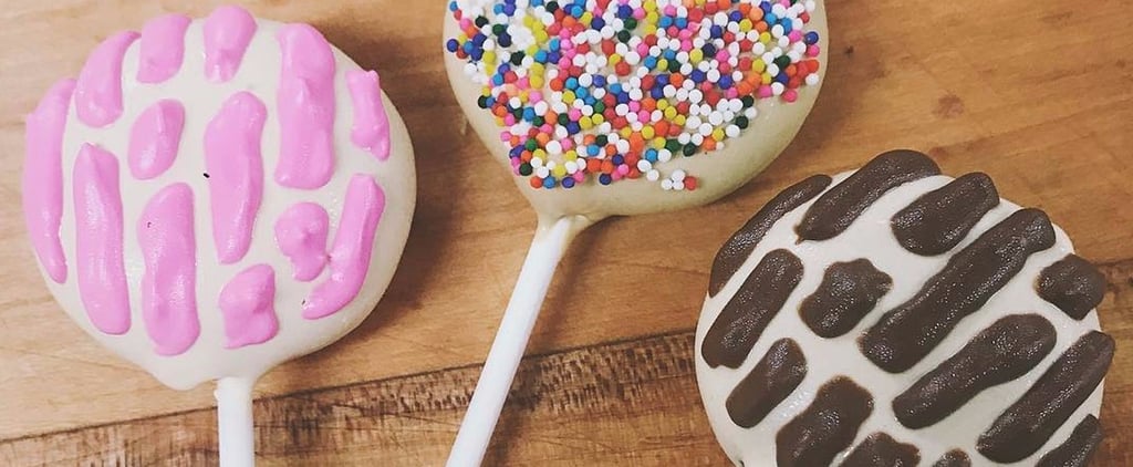 Pan Dulce and Nopal Cake Pops