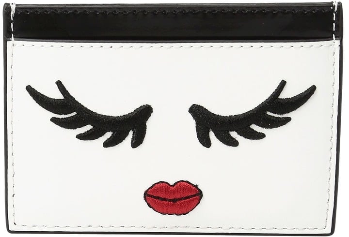 Alice + Olivia Winking Stace Face Card Case