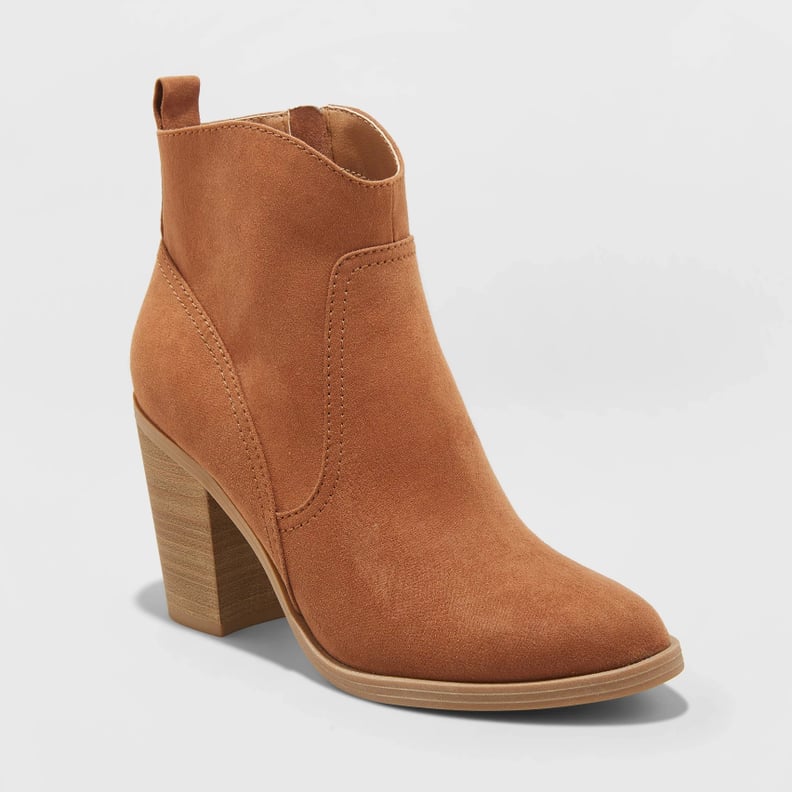 Universal Thread Women's Emmy Microsuede Booties