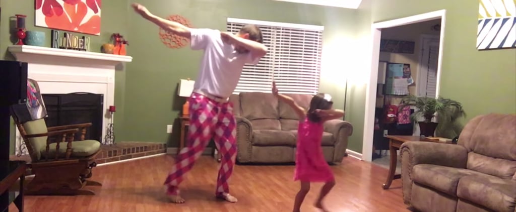 Dad and Daughter Dance to Justin Timberlake